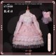 Mademoiselle Pearl Empresses In The Palace Collaboration Character Themed JSK One Piece and Sets(Reservation/Full Payment Without Shipping)